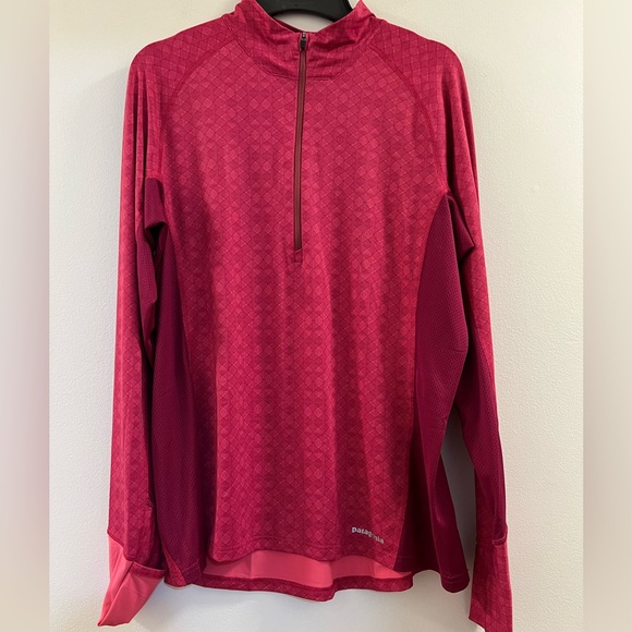 Patagonia All Weather Zip Neck Long Sleeve Top cc. - Picture 5 of 15